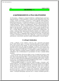 A Naprendszer és a Föld keletkezése