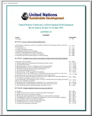 United Nations Conference on Environment and Development Rio de Janerio, Brazil, 3 to 14 June 1992