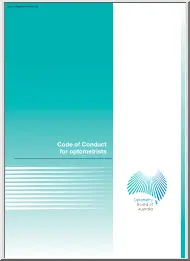 Code of Conduct for Optometrists