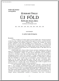 Eckhart Tolle - Új Föld, Ráébredni