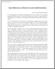 Assevero-Takahashi - Some Reflections on Martial Arts and Conflict Resolution
