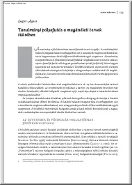 Engler Ágnes - Tanulmányi