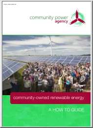 Community Owned Renewable Energy, How to Guide