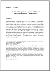 Fantoly Zsanett - Az előkészítő eljárás és a nyomozás feladatai a bűnfelderítésben és a bizonyításban