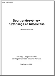 Sportrendezvények biztonsága és