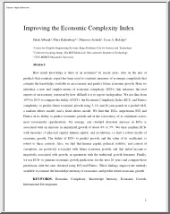 Albeaik-Albeaik-Alsaleh - Improving the Economic Complexity Index