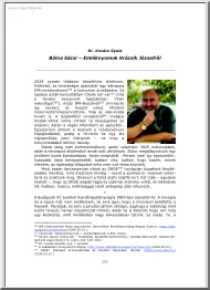 Dr. Kovács Gyula - Bálna bácsi, Emléknyomok Krázsik Józsefről