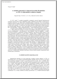 Varga E. Árpád - A családok