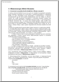 A villamosenergia-ellátás folyamata