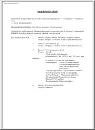 Anaphylaxiás shock
