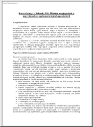 Barta-Beluszky - Megjegyzések a nagyvárosok és agglomerációjuk kapcsolatáról