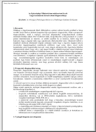 Lágyrésztumorok kórszövettani diagnosztikája