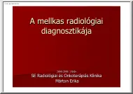 A mellkas radiológiai diagnosztikája