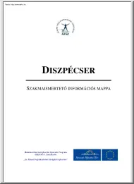 Diszpécser, szakmaismertető információs mappa