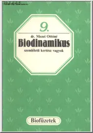 Dr. Mezei Ottóné - Biodinamikus