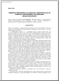 Bauer Péter - Numerikus módszerek alkalmazása szárnyprofilok és szárnyak aerodinamikai jellemzőinek meghatározására