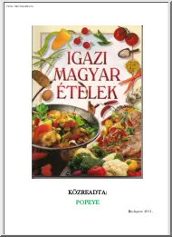 Igazi magyar ételek