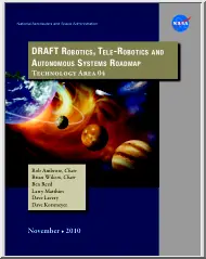 Ambrose-Wilcox-Reed - Draft Robotics, Tele Robotics and Autonomous Systems Roadmap