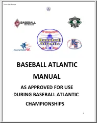 Baseball Atlantic Manual