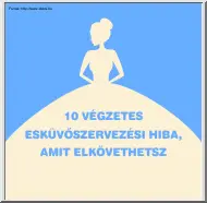 10 végzetes esküvőszervezési hiba, amit elkövethetsz