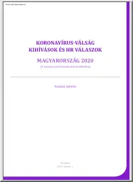 Poór József - Koronavírus-válság