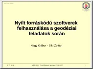 Nyílt forráskódú szoftverek
