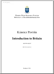 Károly Péter - Introduction to