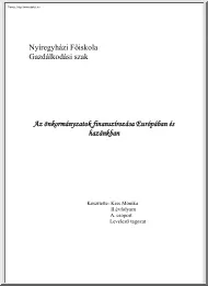 Kiss Mónika - Az önkormányzatok