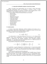 A rezgési színképet befolyásoló hatások