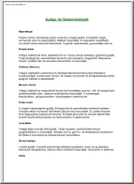 Gyógy- és fűszernövények