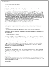 Fogyókúra receptek, kérdések