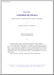 Rüdiger Dahlke - A Mandalák világa