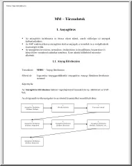 SAP MM modul, törzsadatok