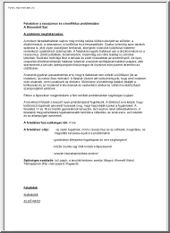 Feladatsor a rasszizmus és a konfliktus problémájára