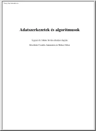 Dr. Juhász István - Adatszerkezetek