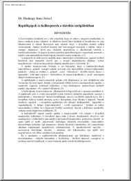 Dr. Hadnagy Imre József - Repülőgépek és helikopterek a tűzoltás szolgálatában