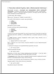 Bánár Ákos - Statisztikai indexek
