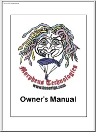 Morpheus Owner Manual