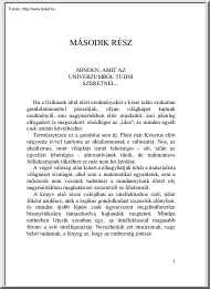 Balogh Béla - A végső valóság