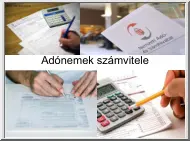 Adónemek számvitele