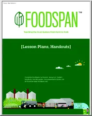 Foodspan lesson plans, handouts