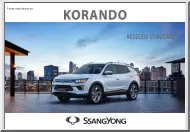 Ssangyong Korando C300 kezelési útmutató