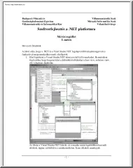 BME-VIK Szoftverfejlesztés a .NET platformra