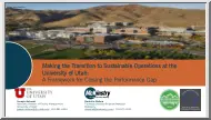 Making the Transition to Sustainable