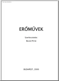 Bihari Péter - Erőművek