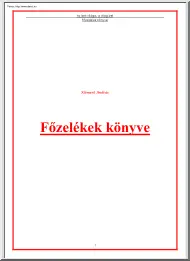 Klement András - Főzelékek könyve