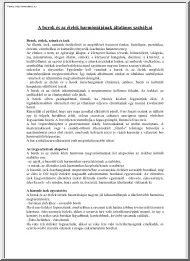 A borok és az ételek harmóniájának általános szabályai