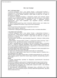 A máj és az epe betegségei