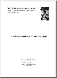 Mihályi Eszter - A márka
