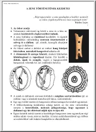 Bárdos Lajos - A zene történetének kezdetei